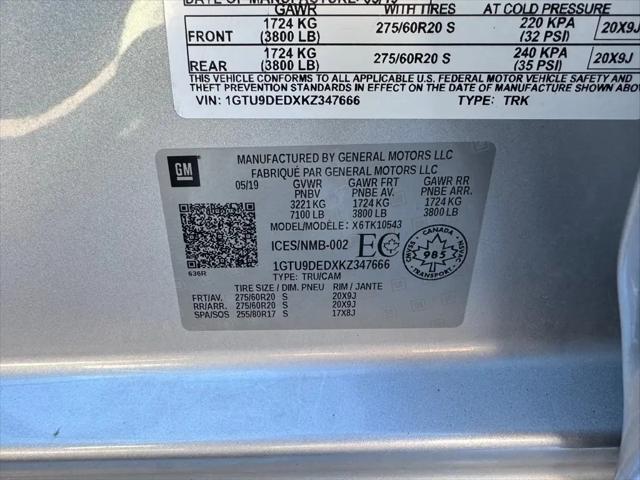 2019 GMC Sierra 1500 SLT