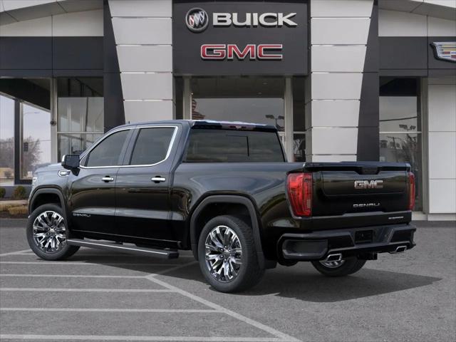 2026 GMC Sierra 1500 Crew Cab, Short Bed, Denali, 4WD