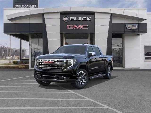 2026 GMC Sierra 1500 Crew Cab, Short Bed, Denali, 4WD