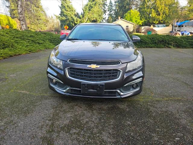 2016 Chevrolet Cruze Limited 1LT Auto