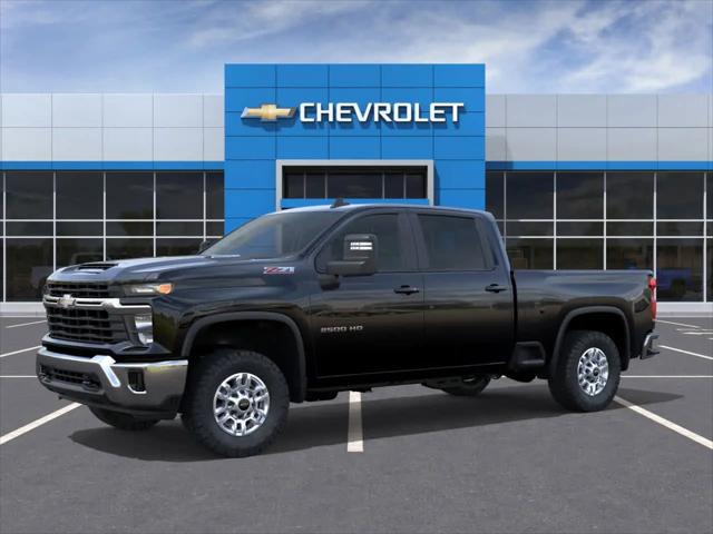 2026 Chevrolet Silverado 2500HD Crew Cab, Standard Bed, LT, 4WD