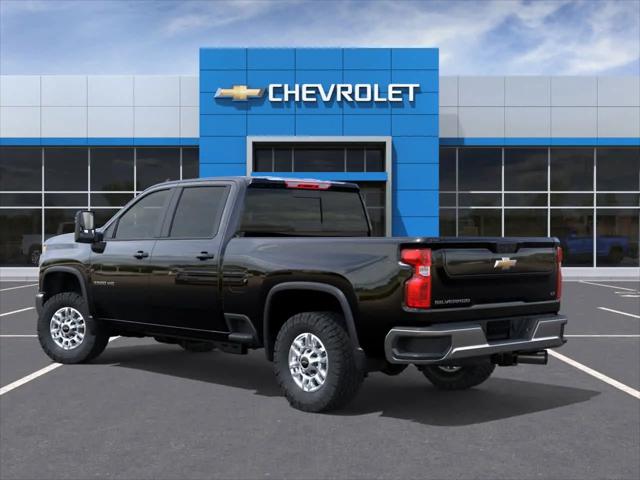 2026 Chevrolet Silverado 2500HD Crew Cab, Standard Bed, LT, 4WD