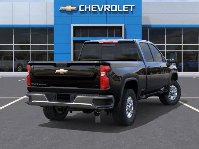 2026 Chevrolet Silverado 2500HD Crew Cab, Standard Bed, LT, 4WD