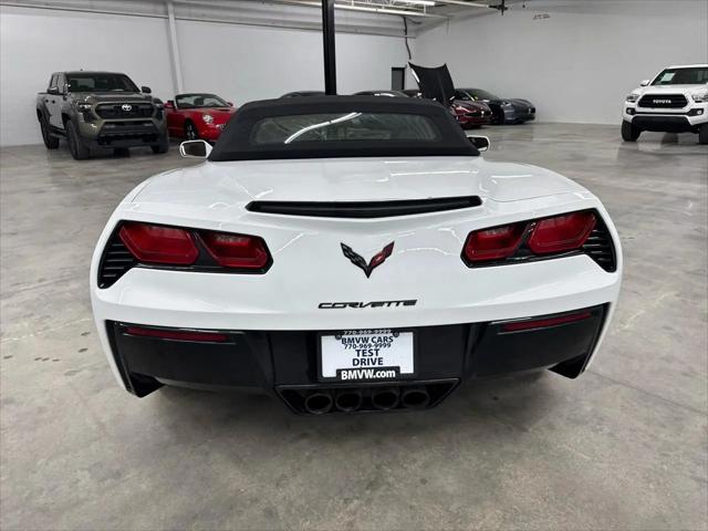 2019 Chevrolet Corvette Stingray