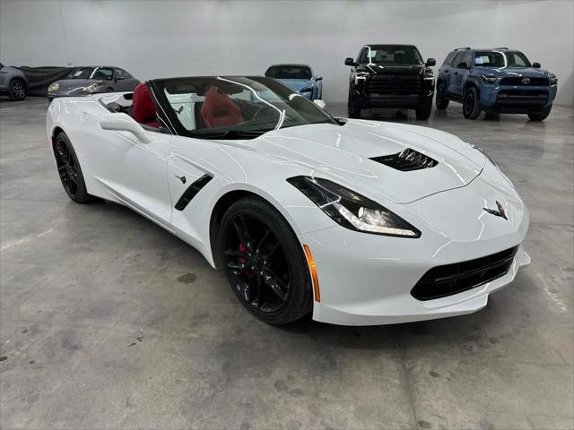 2019 Chevrolet Corvette Stingray