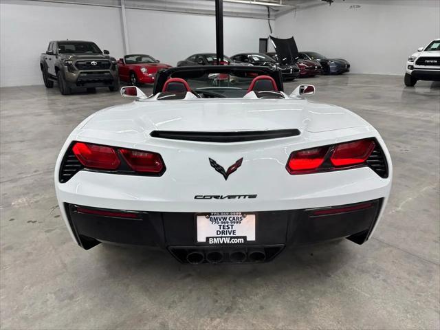 2019 Chevrolet Corvette Stingray