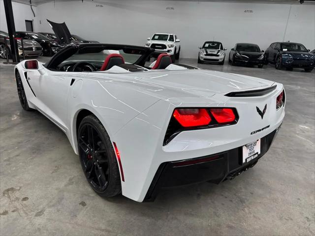 2019 Chevrolet Corvette Stingray