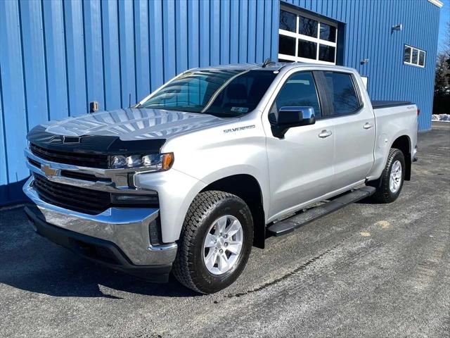 2021 Chevrolet Silverado 1500 4WD Crew Cab Short Bed LT