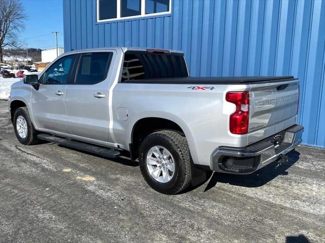 2021 Chevrolet Silverado 1500 4WD Crew Cab Short Bed LT