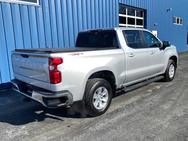 2021 Chevrolet Silverado 1500 4WD Crew Cab Short Bed LT