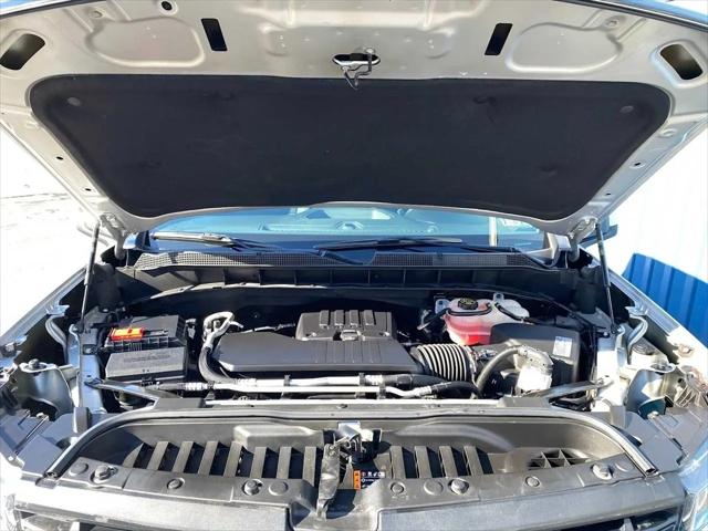 2021 Chevrolet Silverado 1500 4WD Crew Cab Short Bed LT