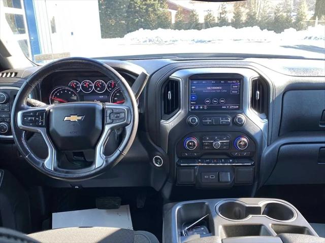 2021 Chevrolet Silverado 1500 4WD Crew Cab Short Bed LT
