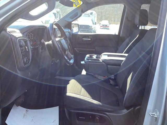 2021 Chevrolet Silverado 1500 4WD Crew Cab Short Bed LT