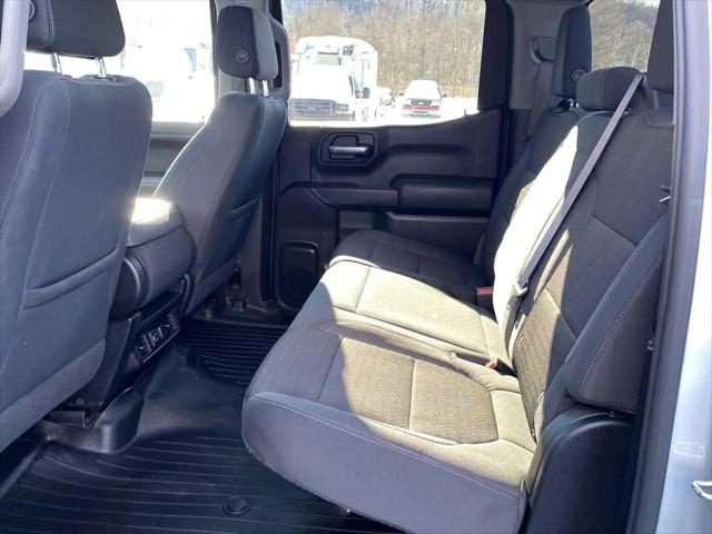 2021 Chevrolet Silverado 1500 4WD Crew Cab Short Bed LT