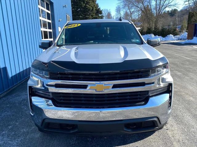 2021 Chevrolet Silverado 1500 4WD Crew Cab Short Bed LT