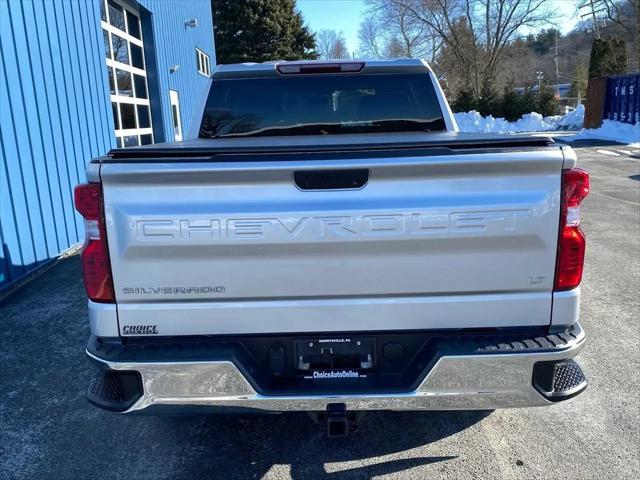 2021 Chevrolet Silverado 1500 4WD Crew Cab Short Bed LT