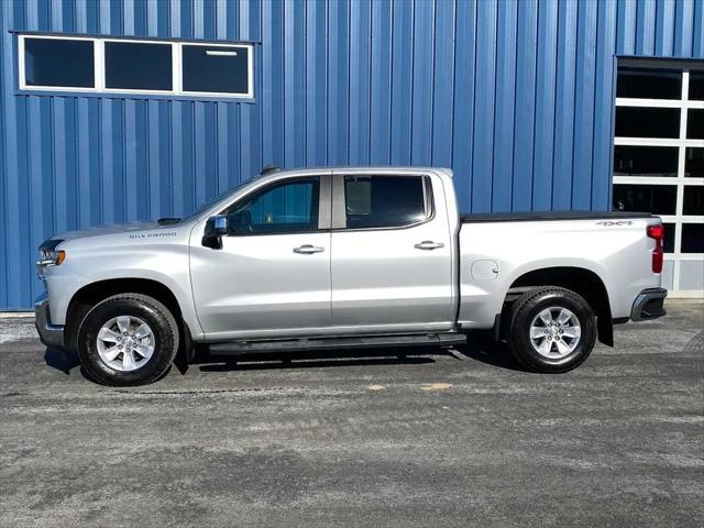 2021 Chevrolet Silverado 1500 4WD Crew Cab Short Bed LT