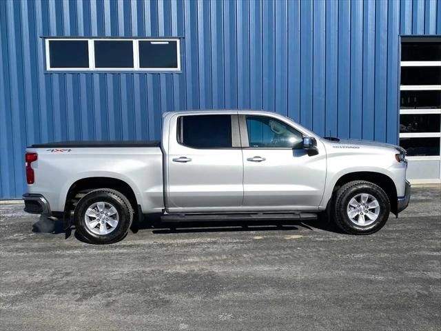2021 Chevrolet Silverado 1500 4WD Crew Cab Short Bed LT