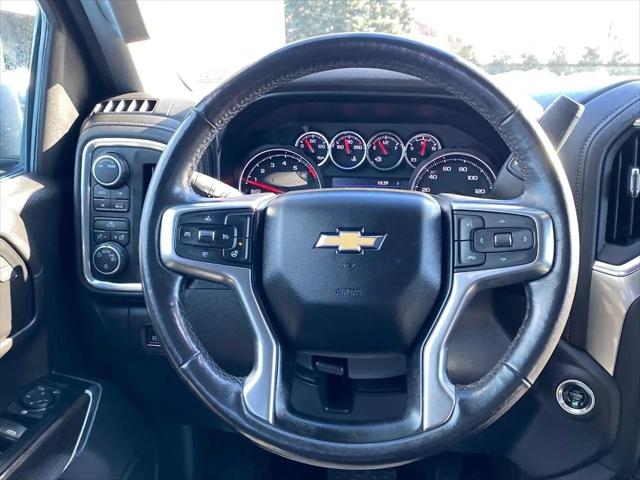 2021 Chevrolet Silverado 1500 4WD Crew Cab Short Bed LT