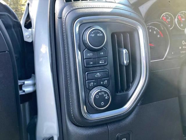 2021 Chevrolet Silverado 1500 4WD Crew Cab Short Bed LT