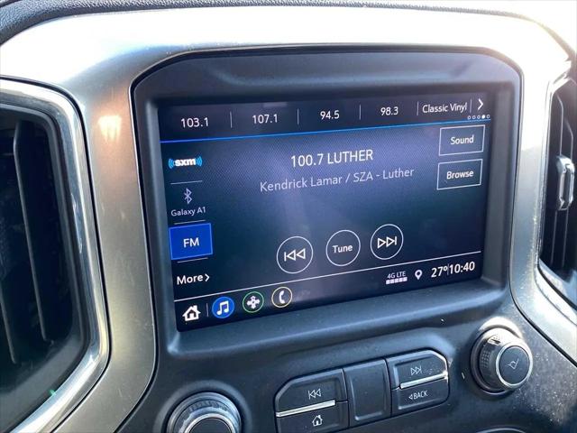 2021 Chevrolet Silverado 1500 4WD Crew Cab Short Bed LT