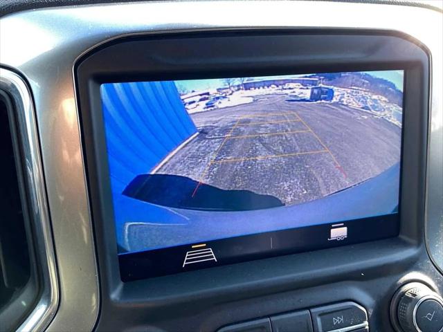 2021 Chevrolet Silverado 1500 4WD Crew Cab Short Bed LT
