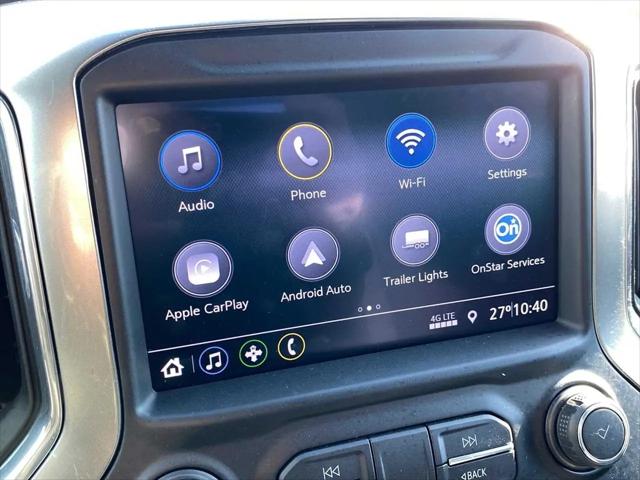 2021 Chevrolet Silverado 1500 4WD Crew Cab Short Bed LT