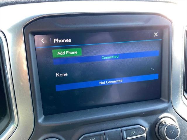 2021 Chevrolet Silverado 1500 4WD Crew Cab Short Bed LT