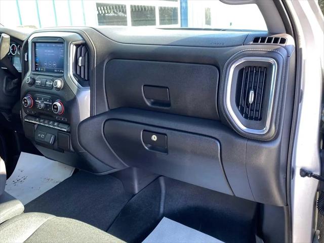 2021 Chevrolet Silverado 1500 4WD Crew Cab Short Bed LT