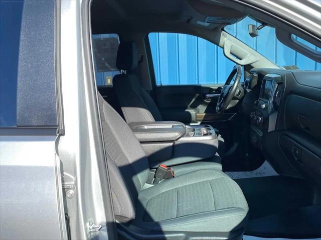 2021 Chevrolet Silverado 1500 4WD Crew Cab Short Bed LT