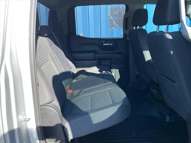 2021 Chevrolet Silverado 1500 4WD Crew Cab Short Bed LT