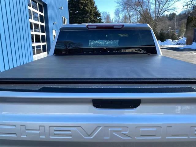 2021 Chevrolet Silverado 1500 4WD Crew Cab Short Bed LT