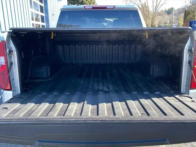 2021 Chevrolet Silverado 1500 4WD Crew Cab Short Bed LT