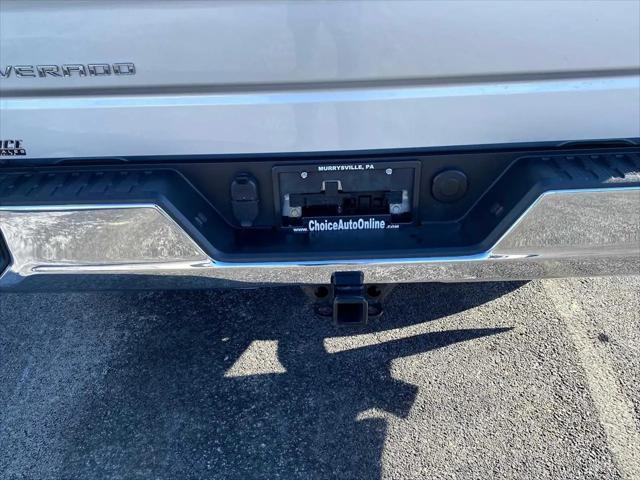2021 Chevrolet Silverado 1500 4WD Crew Cab Short Bed LT
