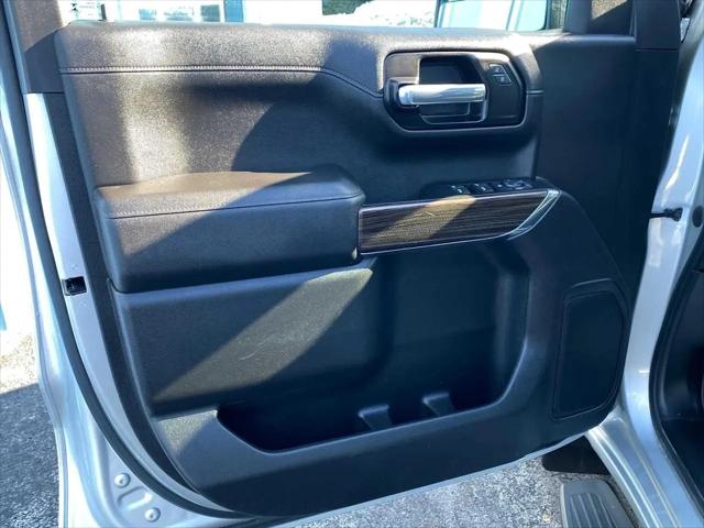2021 Chevrolet Silverado 1500 4WD Crew Cab Short Bed LT