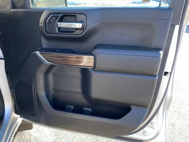 2021 Chevrolet Silverado 1500 4WD Crew Cab Short Bed LT