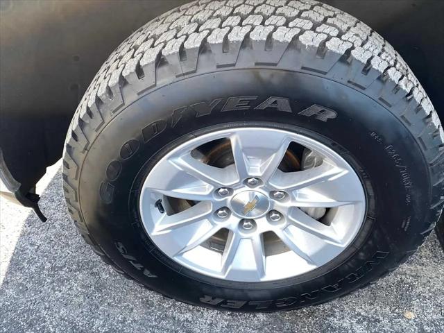 2021 Chevrolet Silverado 1500 4WD Crew Cab Short Bed LT