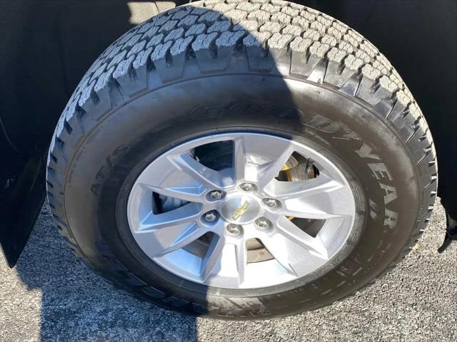 2021 Chevrolet Silverado 1500 4WD Crew Cab Short Bed LT