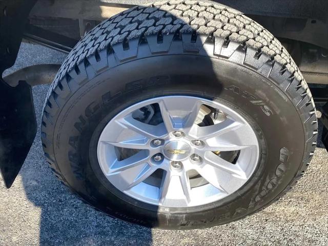 2021 Chevrolet Silverado 1500 4WD Crew Cab Short Bed LT