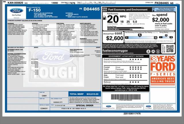2015 Ford F-150 XL