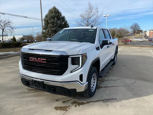 2026 GMC Sierra 1500 Crew Cab, Short Bed, Pro, 4WD