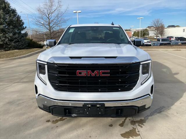 2026 GMC Sierra 1500 Crew Cab, Short Bed, Pro, 4WD