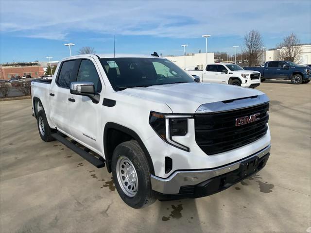 2026 GMC Sierra 1500 Crew Cab, Short Bed, Pro, 4WD