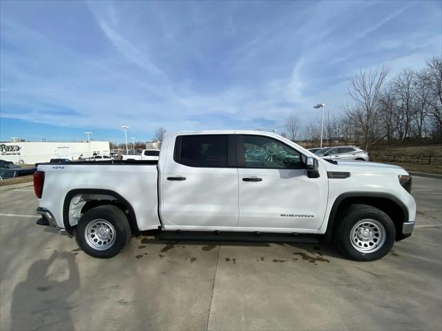 2026 GMC Sierra 1500 Crew Cab, Short Bed, Pro, 4WD