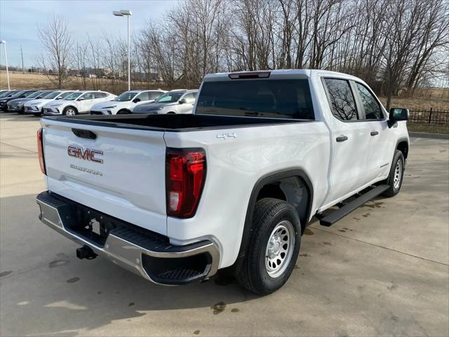 2026 GMC Sierra 1500 Crew Cab, Short Bed, Pro, 4WD