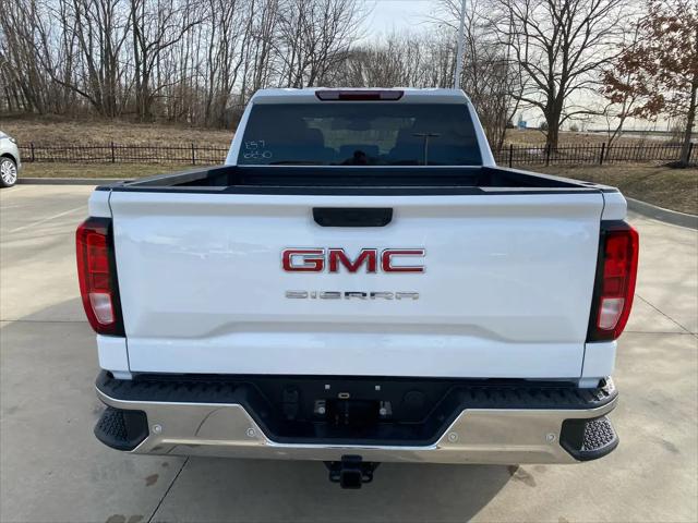 2026 GMC Sierra 1500 Crew Cab, Short Bed, Pro, 4WD