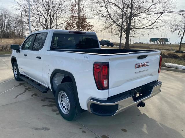 2026 GMC Sierra 1500 Crew Cab, Short Bed, Pro, 4WD