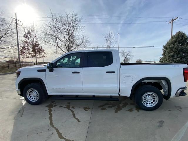 2026 GMC Sierra 1500 Crew Cab, Short Bed, Pro, 4WD