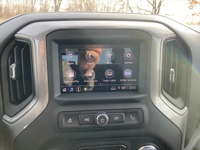 2026 GMC Sierra 1500 Crew Cab, Short Bed, Pro, 4WD
