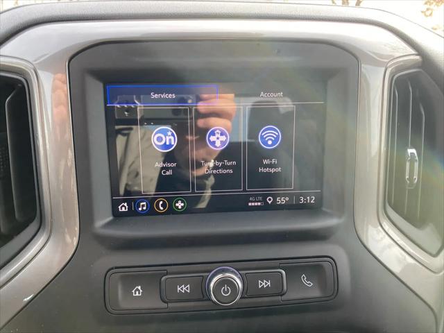 2026 GMC Sierra 1500 Crew Cab, Short Bed, Pro, 4WD